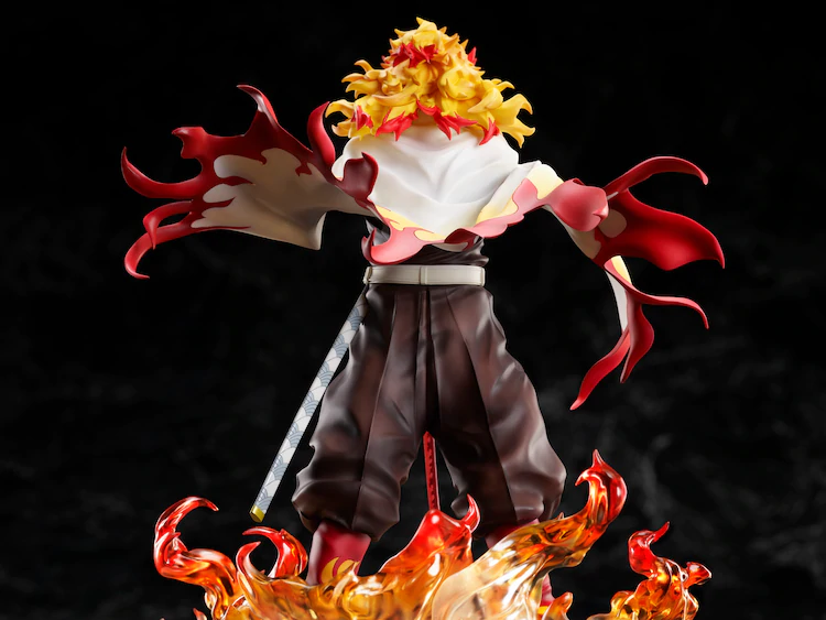 Demon Slayer Rengoku figure: Back