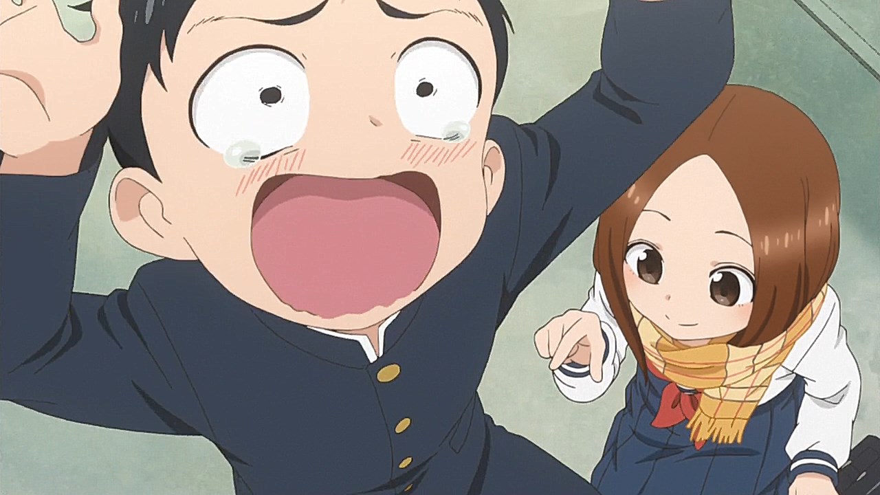 Necken von Meister Takagi-san 