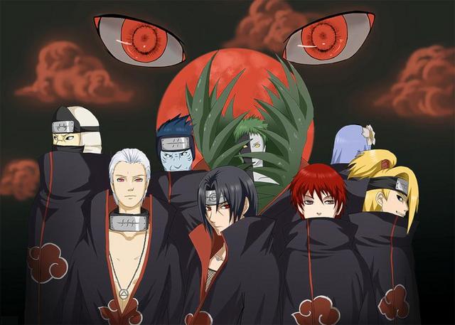 Crunchyroll Groups Akatsuki Fan Club