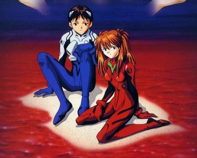 What is to become of Shinji and Asuka after the third impact? 