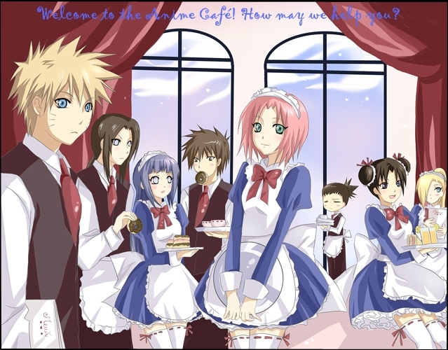 Crunchyroll The Anime Cafe Group Info