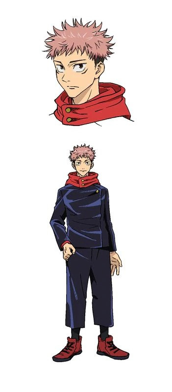 Crunchyroll Character Art For Jujutsu Kaisen Tv Anime Unleashed On The World