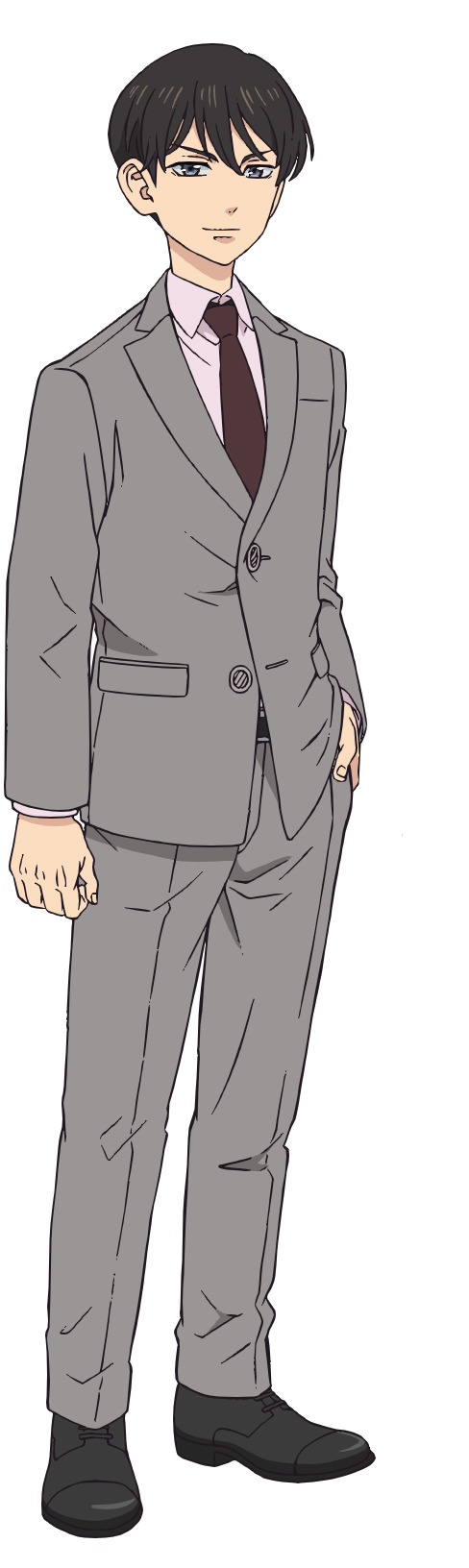 A character setting of Naoto Tachibana from the upcoming Tokyo Revengers TV anime.