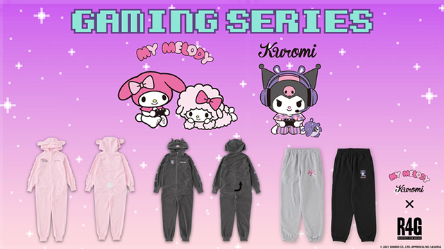 #Cute Gaming Loungewear Features Sanrio’s Kuromi and My Melody