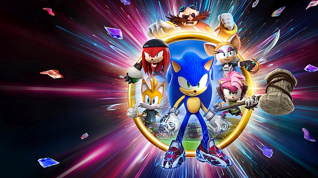 #Die Sonic Prime-Animationsserie kehrt am 13. Juli zurück