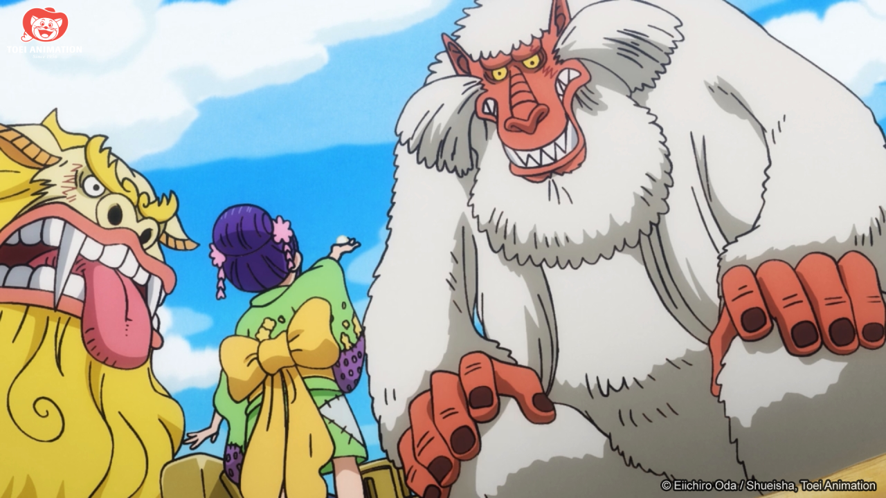 Эпизод 893 One Piece