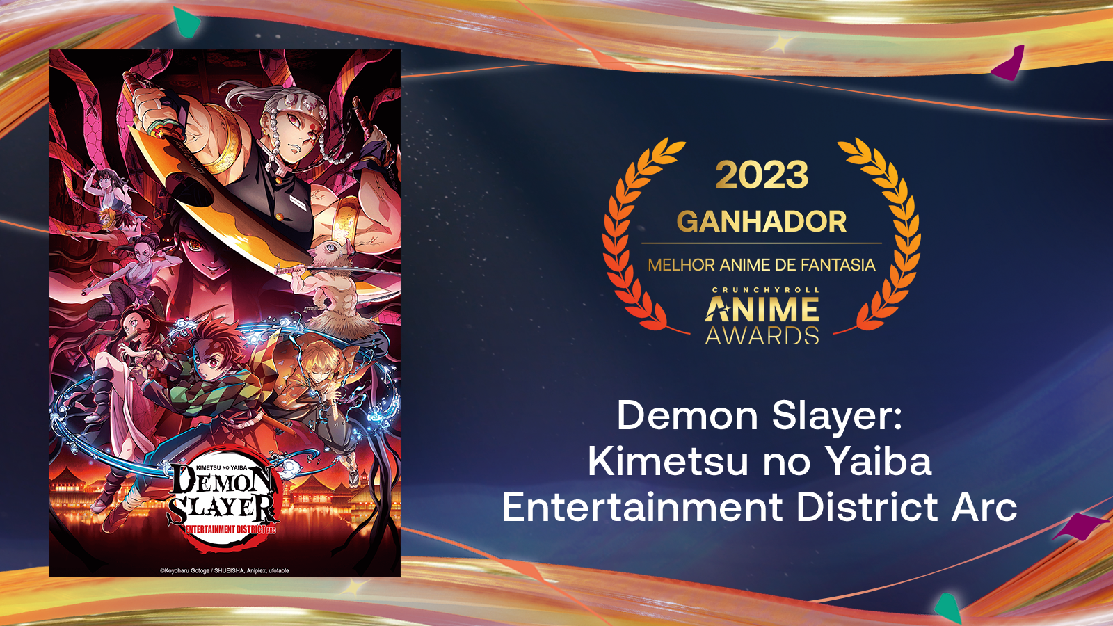 Crunchyroll Anime Awards: Votação para edição de 2023 está aberta ao  público