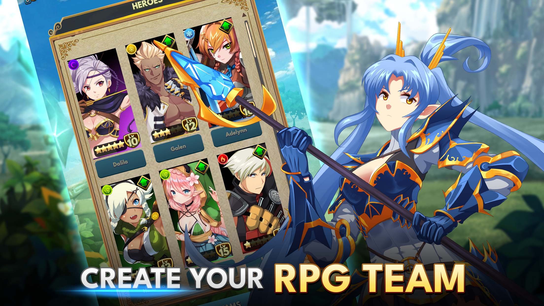 Create Your RPG Team