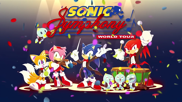 #Die Sonic Symphony World Tour startet am 16. September in London und am 30. September in Los Angeles