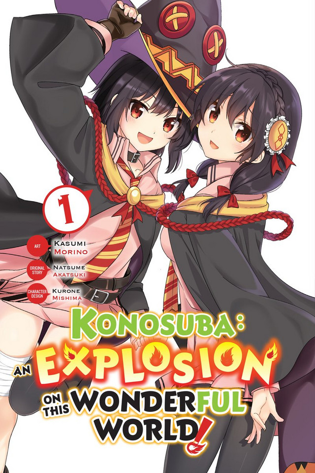 konosuba light novel read online english