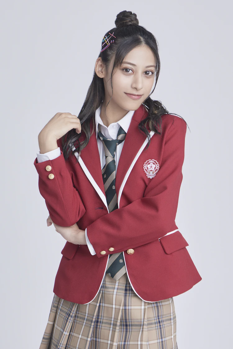 Ruri aoyama as Sayaka Harukaze in School Idol Musical