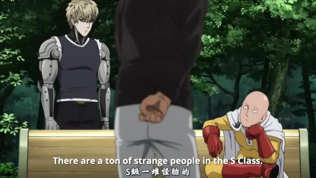 One Punch Man Rock Paper Scissors Episode