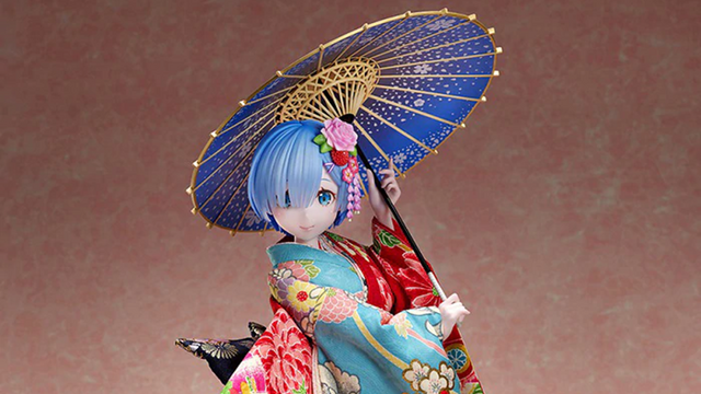 kimono rem figure