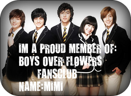 boys over flowers fansclub