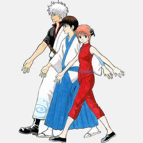 Crunchyroll Shonen Jump 14 Year Of Gintama Spine Art