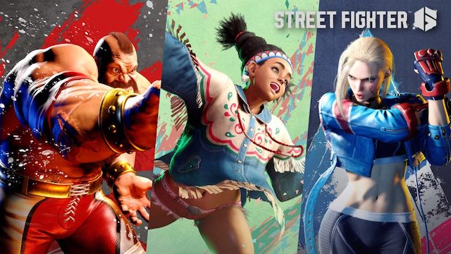 Street Fighter 6 Rounds Out Launch Roster with Zangief, Lily, Cammy