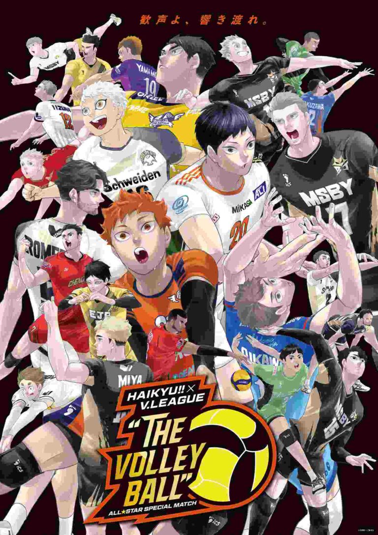 Haikyu!!  x V. Liga