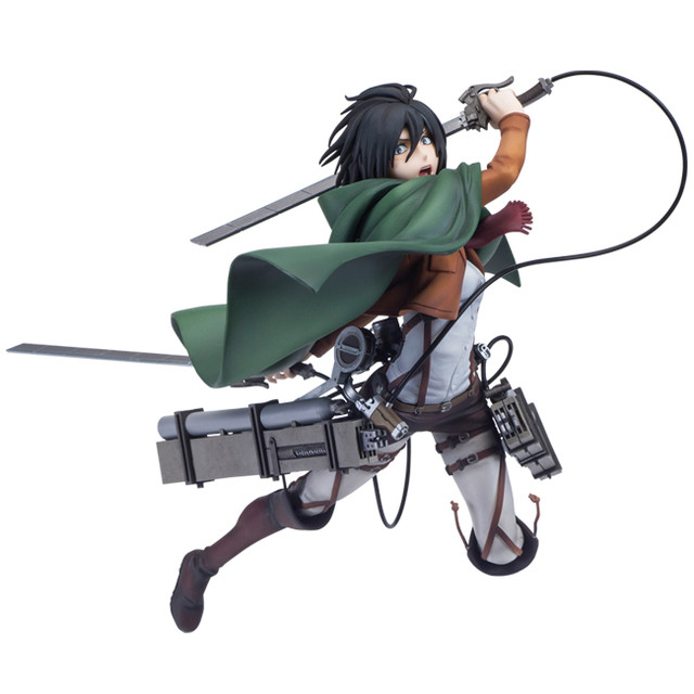 Crunchyroll - Slice into Action with Mikasa Ackerman 