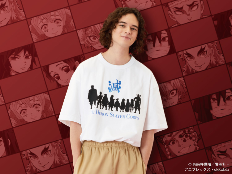 Demon Slayer UT Uniqlo T-Shirts