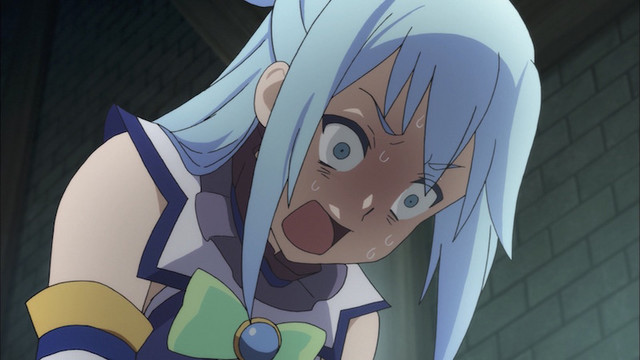 Todas Las Caras Estúpidas De Aqua En Konosuba Animecl 1844