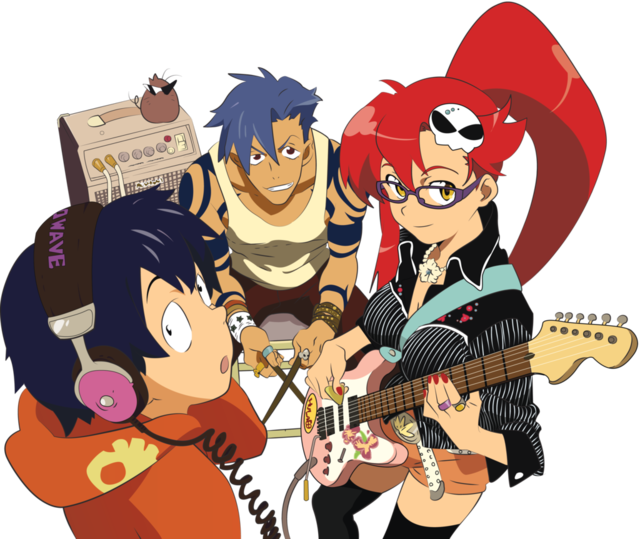 tengen toppa gurren-lagann
