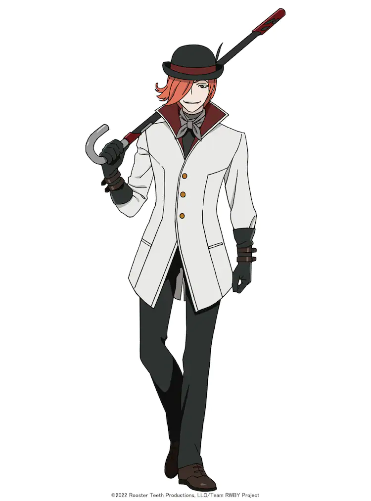 RWBY: Ice Queendom Roman Torchwick character design