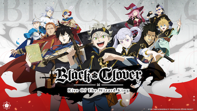 Black Clover mobile game
