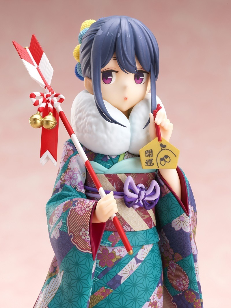 Rin Shima Furisode Figure