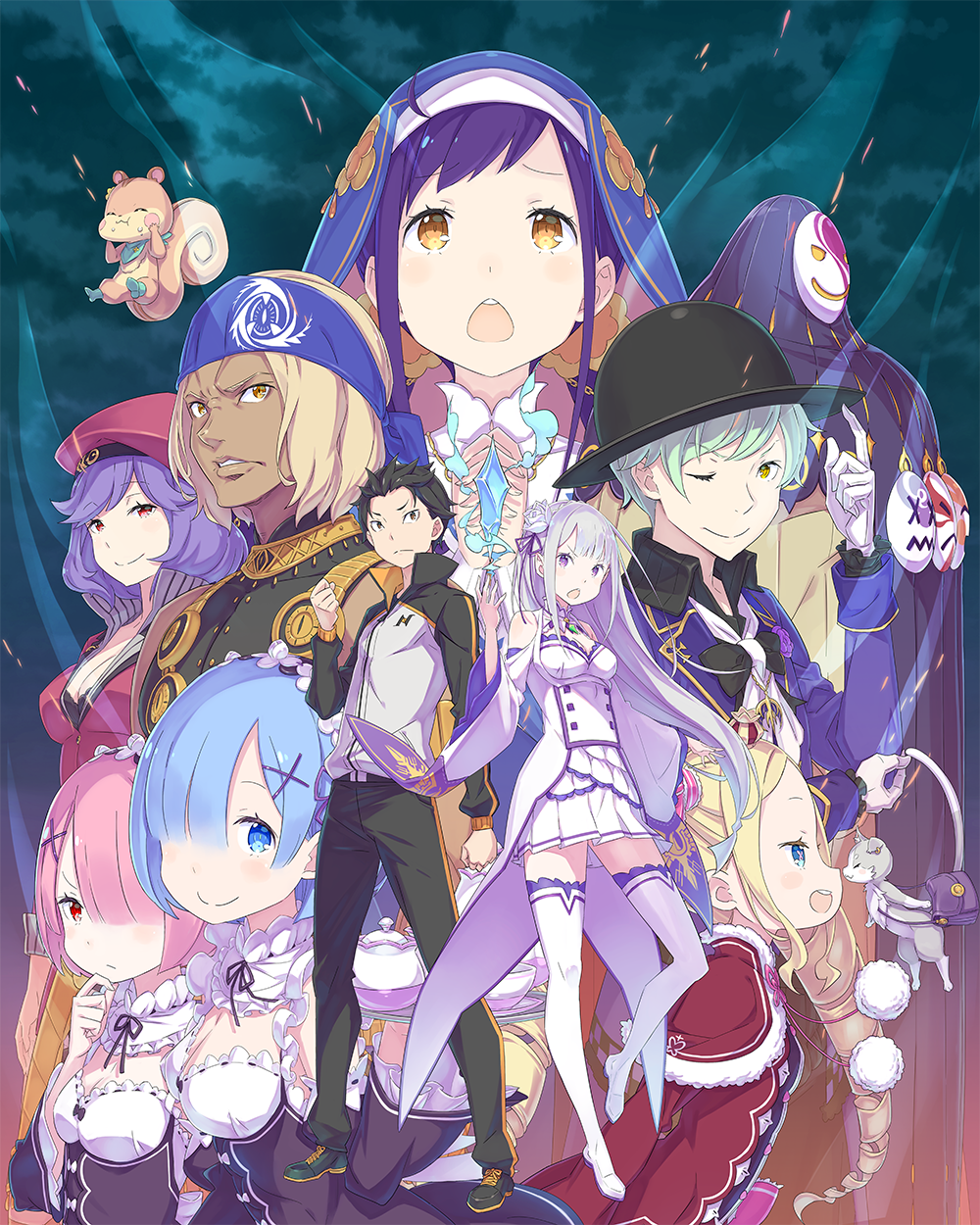 Re:ZERO -Starting Life in Another World- The Prophecy of the Throne