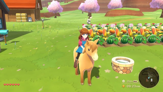 Harvest Moon: The Winds of Anthos Game Launches This September
