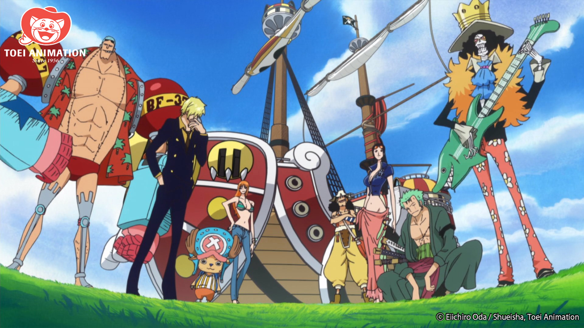 Crunchyroll  FEATURE One Piece Develops Its Story Like A Roleplaying Game