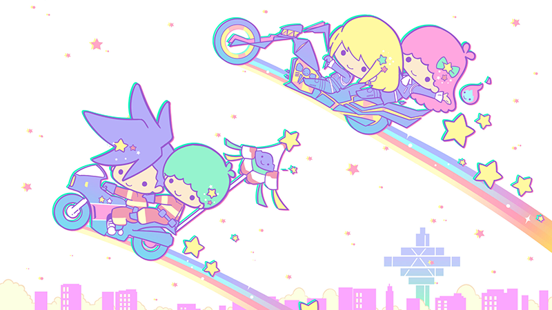 Promare x Little Twin Stars