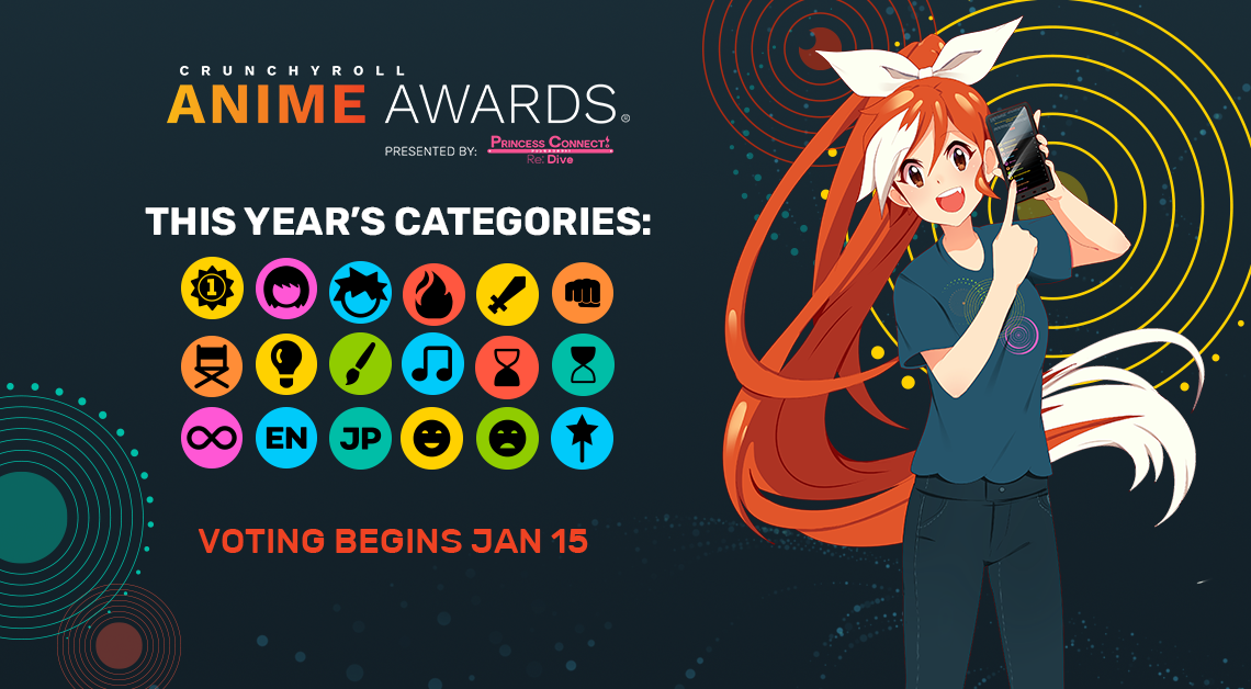 Crunchyroll - Anime Awards 2021: Meet the Judges & Categories Revealed!