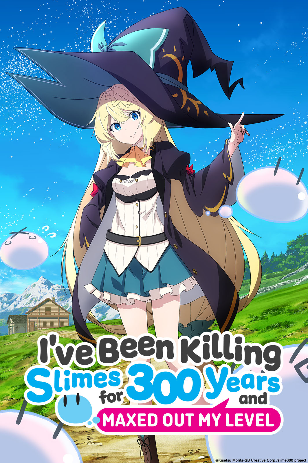 Crunchyroll - Ive Been Killing Slimes for 300 Years and 