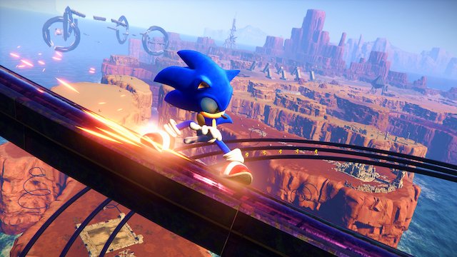 #Sonic Frontiers Blazes in Sights, Sounds und Speed ​​Update diese Woche