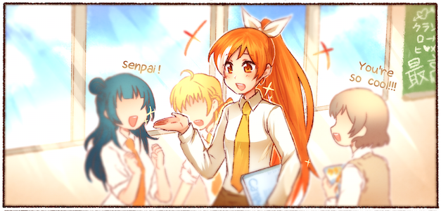 Crunchyroll - Forum - A NEW Crunchyroll-Hime 4-PANEL COMIC IS COMING!