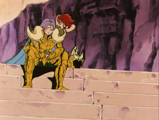 mu de áries kiki saint seiya