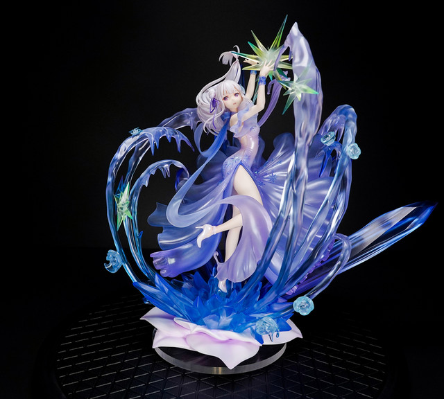 emilia crystal figure