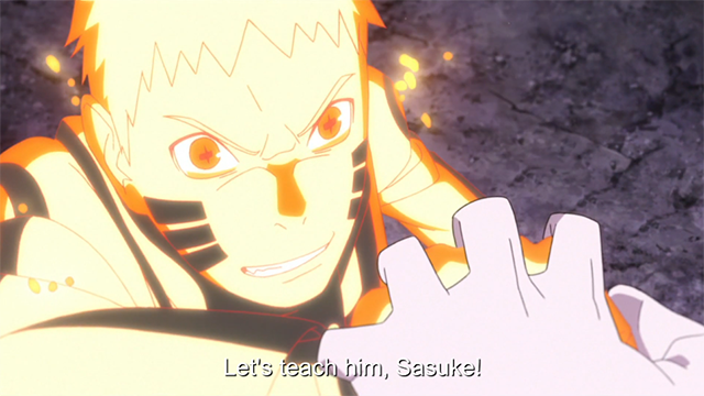 Naruto, in Boruto