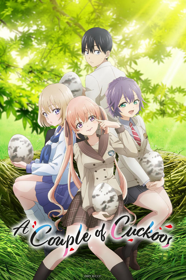 A Couple of Cuckoos Anime-Visual