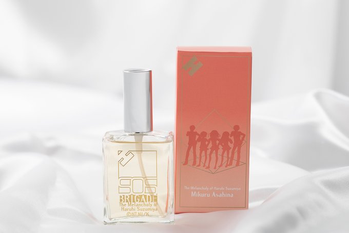 Mikuru Asahina perfume