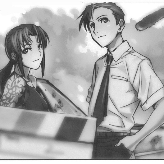 Crunchyroll Black Lagoon Manga Author Re Imagines Series As A Live Action Production