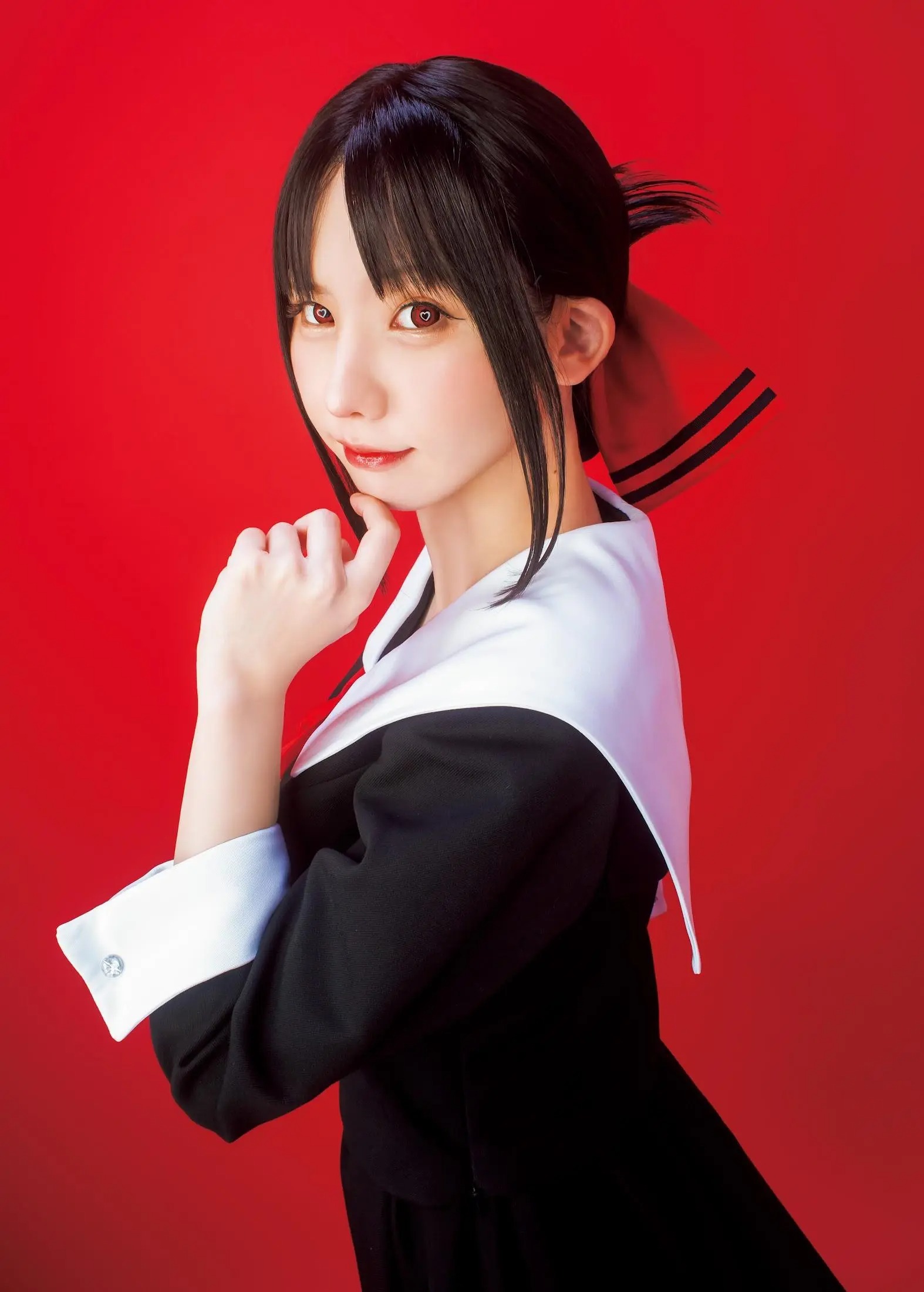 Enako als Kaguya-sama