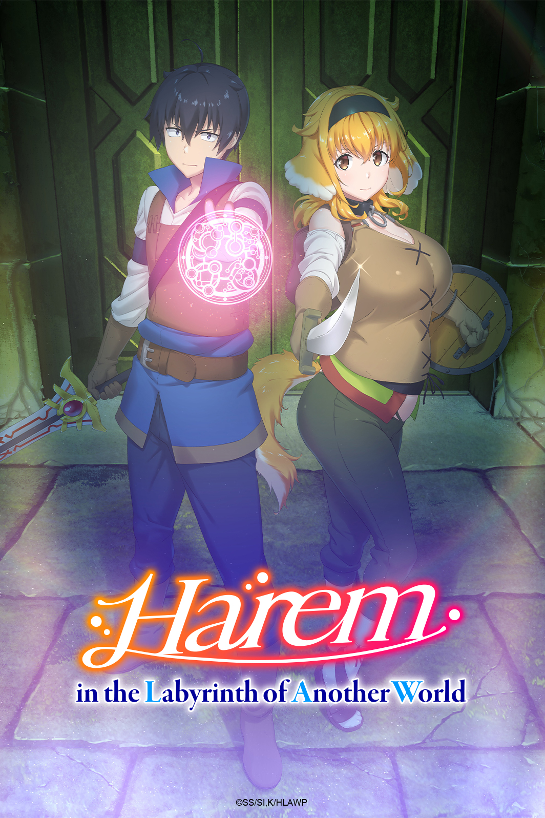 Anime Harem Porn Cartoon - Crunchyroll - Harem in the Labyrinth of Another World Anime Reveals New  Trailer, Cast Addition