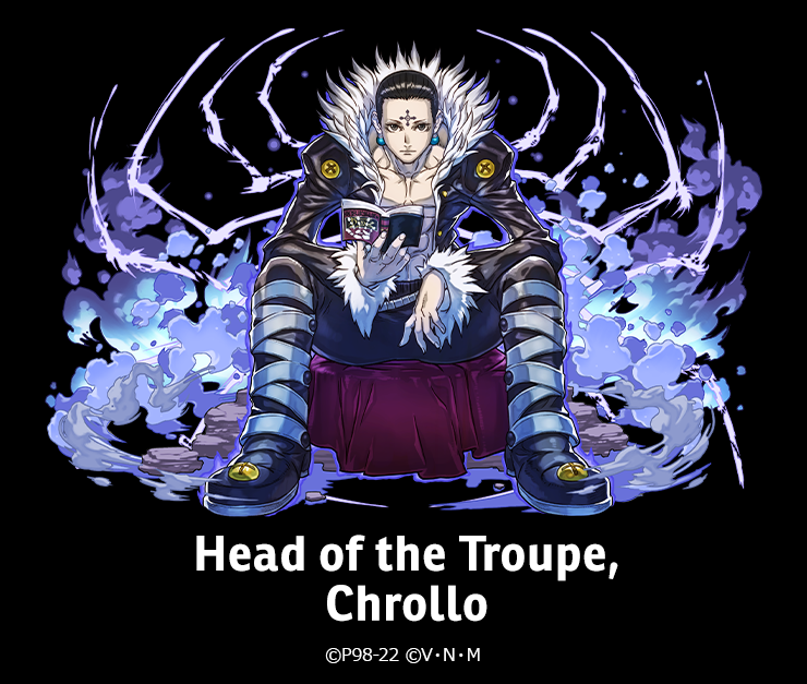 Head of the Troupe, Chrollo
