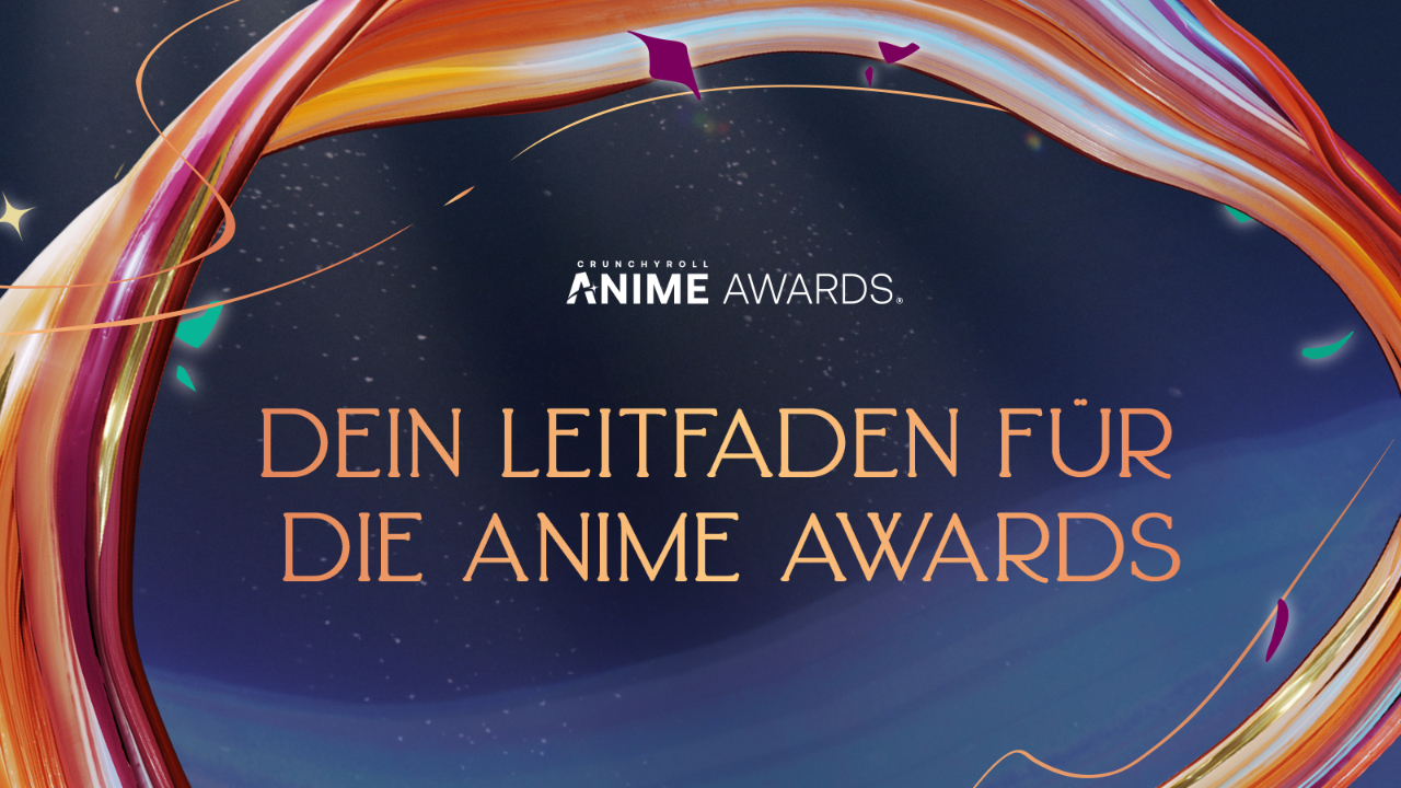 Your Guide to the 2023 Crunchyroll Anime Awards!