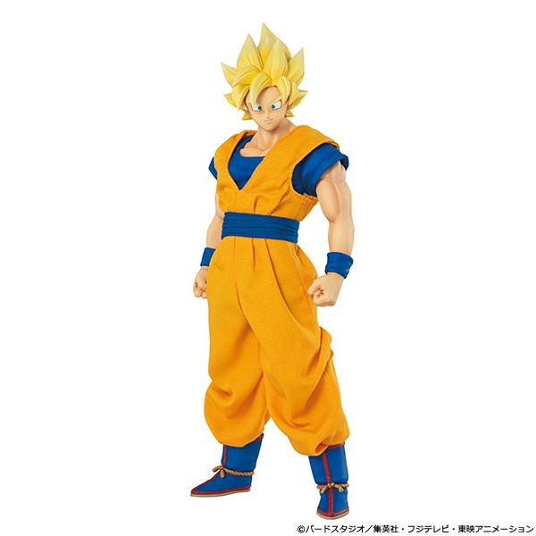 Crunchyroll - Megahouse to Release Super Saiyan Son Goku Figure with ...