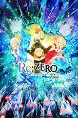 Re:Zero — жизнь с нуля в другом мире