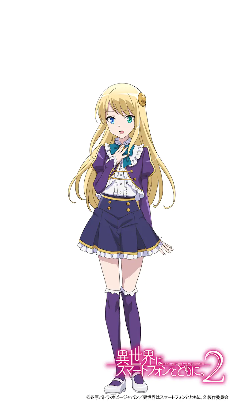 In Another World With My Smartphone Season 2 Yumina Urnea Belfast character design