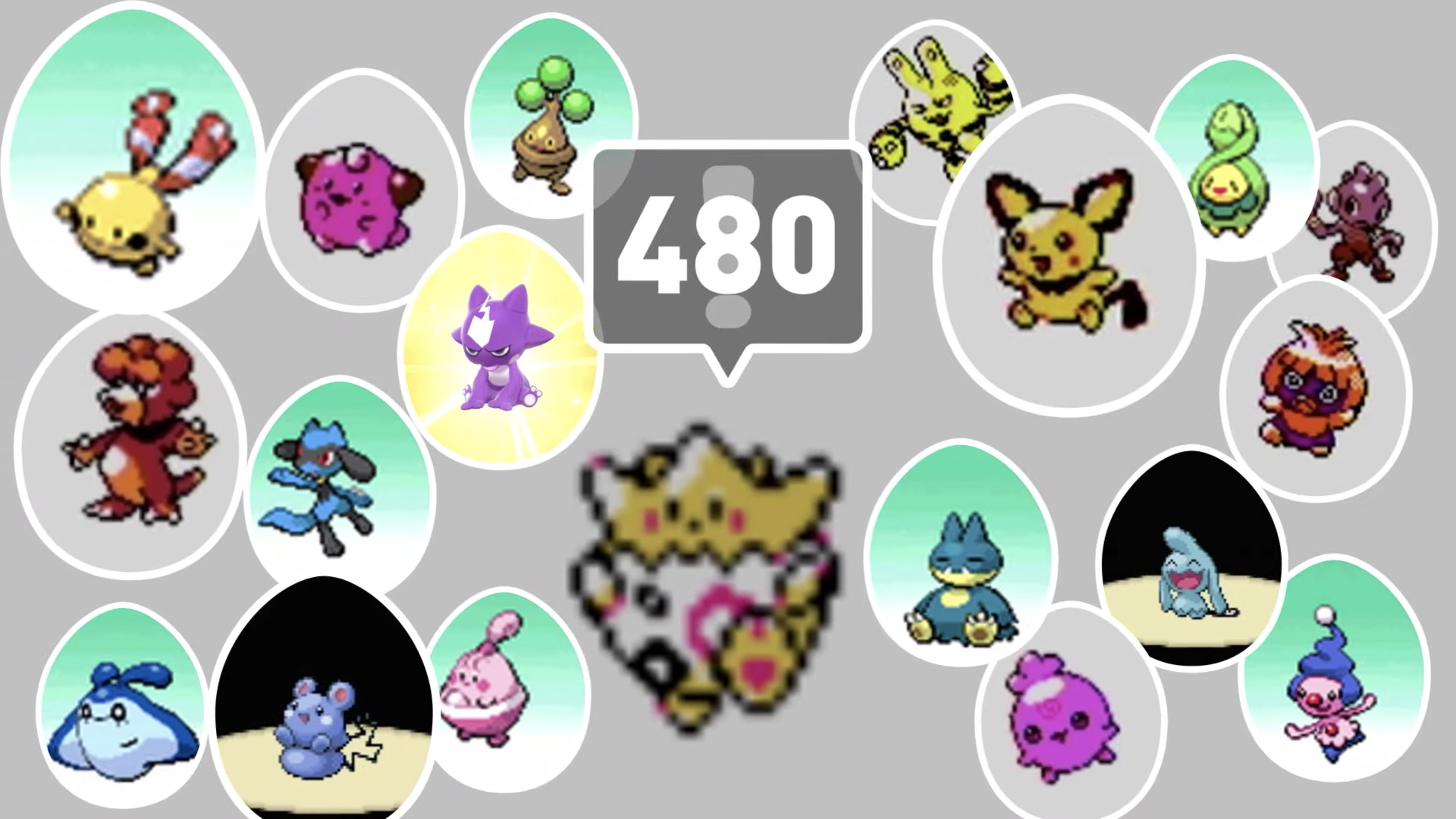 Pokémon Celebrates Over 1,000 Creatures By Counting ‘Em All